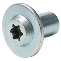 5/16-18 X .597 TORX TRUSS BARREL NUT T-45  ZN